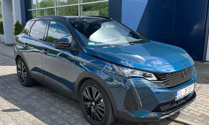 podkarpackie Peugeot 3008 cena 179950 przebieg: 25000, rok produkcji 2022 z Łódź